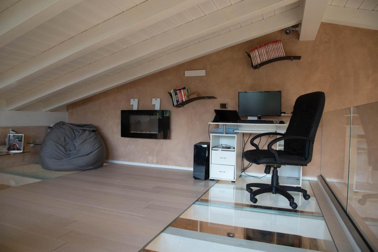 Guesthouse "Villa Tamas" Limone sul Garda Dış mekan fotoğraf
